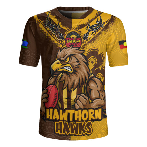 Hawthorn Rugby Jersey NAIDOC Week One Spirit One Pride