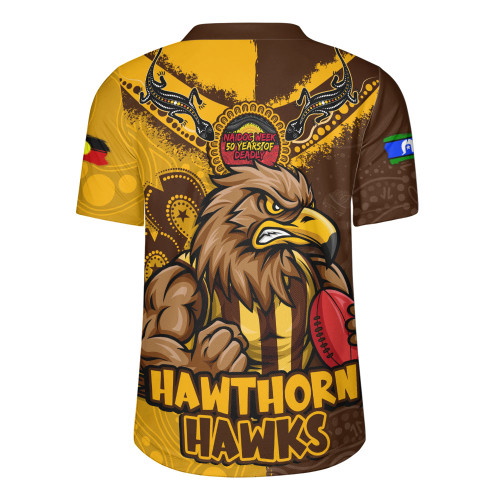 Hawthorn Rugby Jersey NAIDOC Week One Spirit One Pride