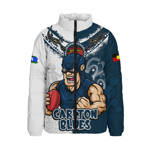 Carlton Padded Jacket NAIDOC Week One Spirit One Pride