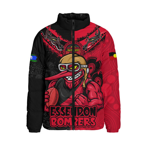 Essendon Padded Jacket NAIDOC Week One Spirit One Pride