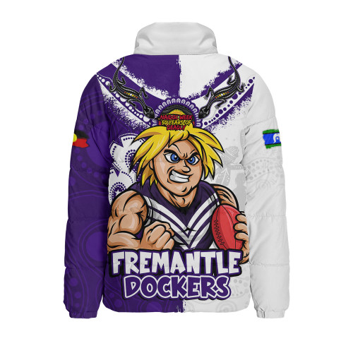 Fremantle Padded Jacket NAIDOC Week One Spirit One Pride