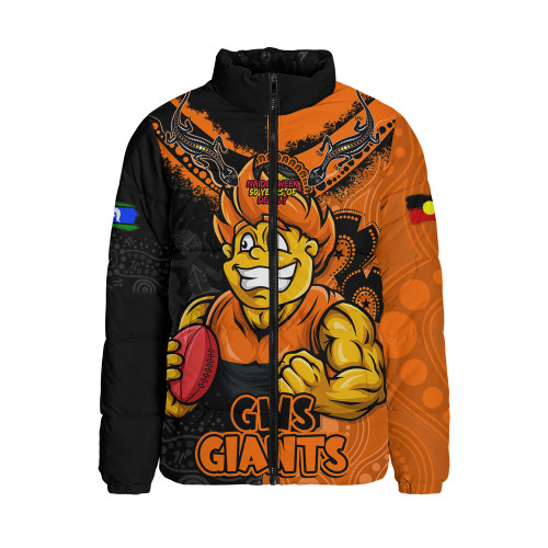 GWS GIANTS Padded Jacket NAIDOC Week One Spirit One Pride