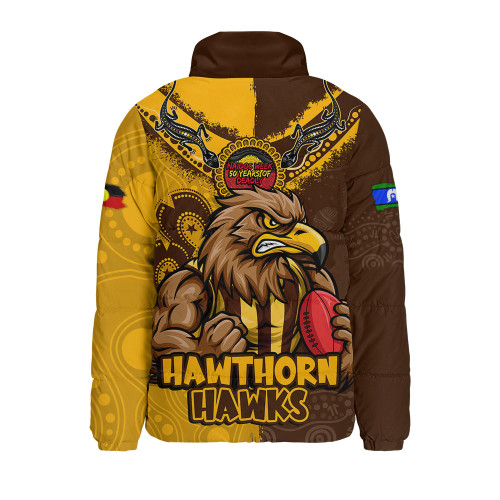Hawthorn Padded Jacket NAIDOC Week One Spirit One Pride