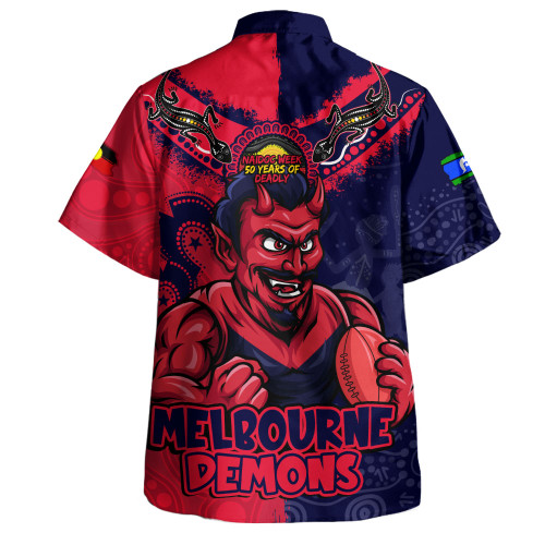 Melbourne Hawaiian Shirt NAIDOC Week One Spirit One Pride