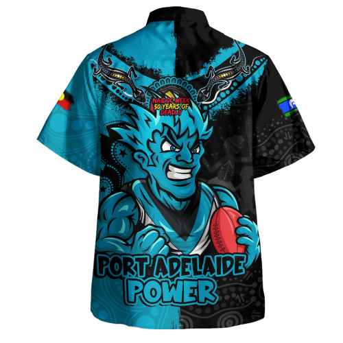 Port Adelaide Hawaiian Shirt NAIDOC Week One Spirit One Pride