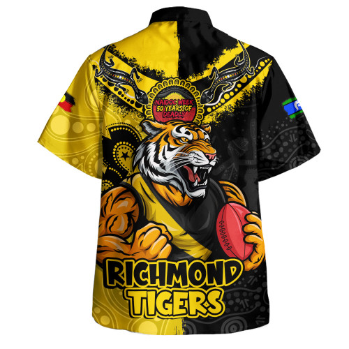 Richmond Hawaiian Shirt NAIDOC Week One Spirit One Pride