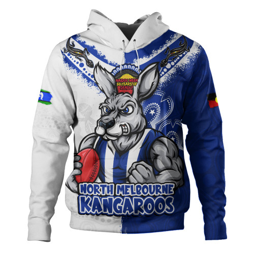 North Melbourne Hoodie NAIDOC Week One Spirit One Pride