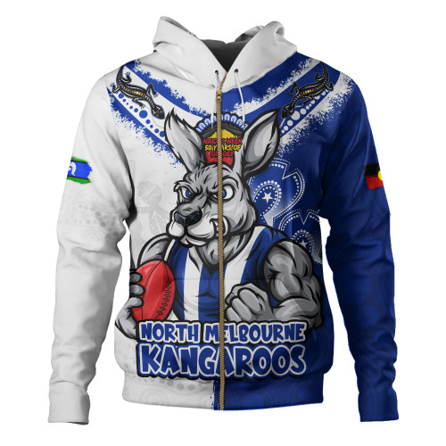 North Melbourne Hoodie NAIDOC Week One Spirit One Pride