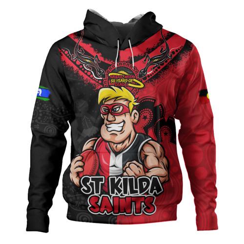 St Kilda Hoodie NAIDOC Week One Spirit One Pride