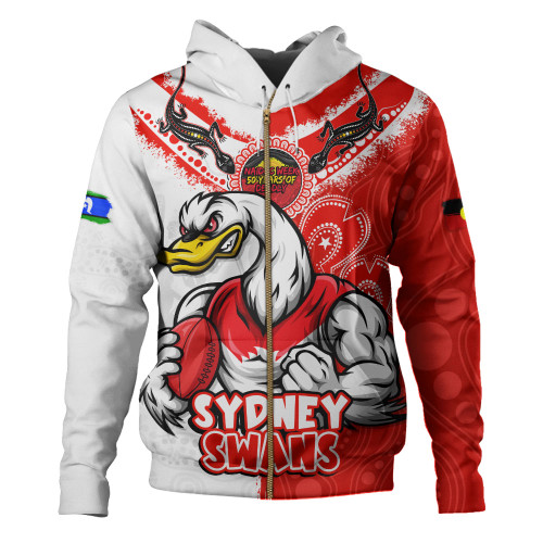 Sydney Swans Hoodie NAIDOC Week One Spirit One Pride