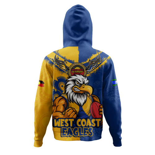 West Coast Eagles Hoodie NAIDOC Week One Spirit One Pride