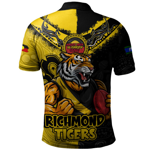 Richmond Polo Shirt NAIDOC Week One Spirit One Pride