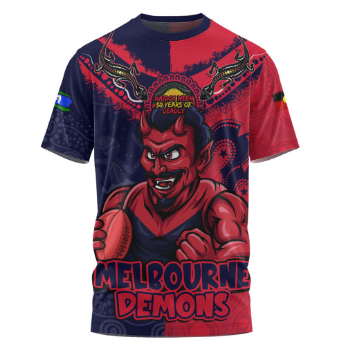 Melbourne T-Shirt NAIDOC Week One Spirit One Pride