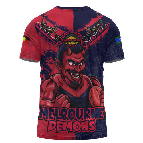 Melbourne T-Shirt NAIDOC Week One Spirit One Pride