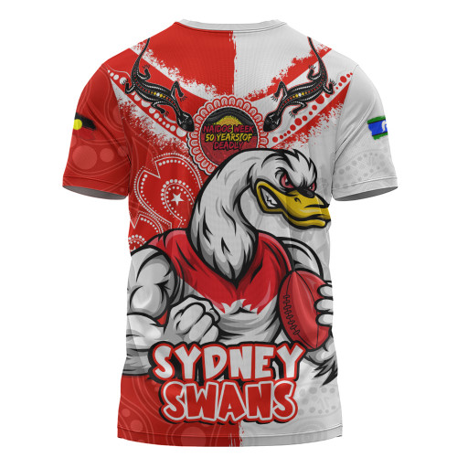 Sydney Swans T-Shirt NAIDOC Week One Spirit One Pride