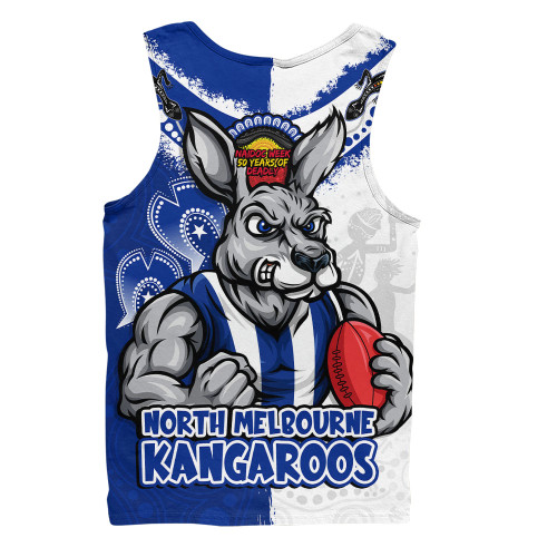 North Melbourne Men Singlet NAIDOC Week One Spirit One Pride