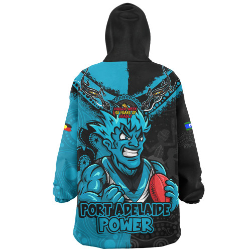 Port Adelaide Snug Hoodie NAIDOC Week One Spirit One Pride