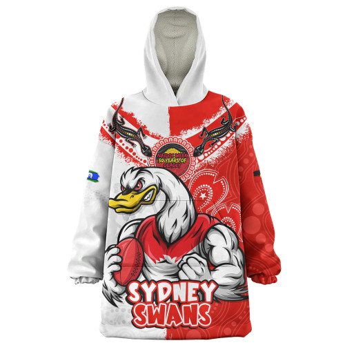 Sydney Swans Snug Hoodie NAIDOC Week One Spirit One Pride