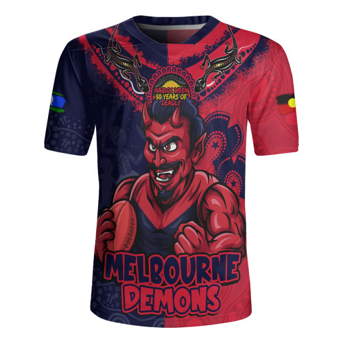 Melbourne Rugby Jersey NAIDOC Week One Spirit One Pride