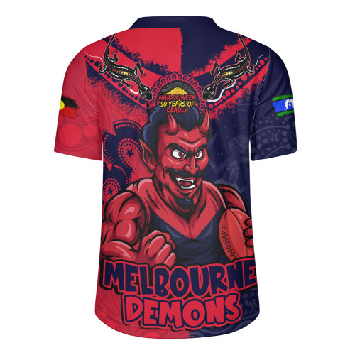 Melbourne Rugby Jersey NAIDOC Week One Spirit One Pride