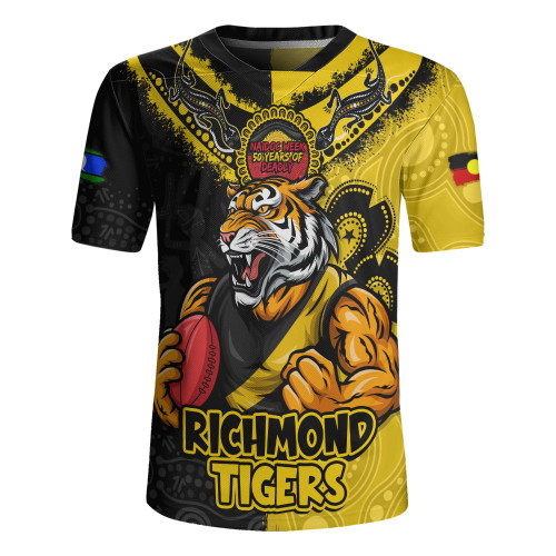 Richmond Rugby Jersey NAIDOC Week One Spirit One Pride