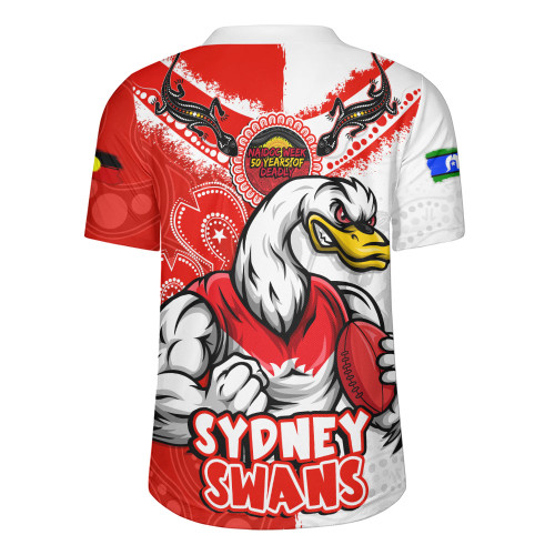 Sydney Swans Rugby Jersey NAIDOC Week One Spirit One Pride