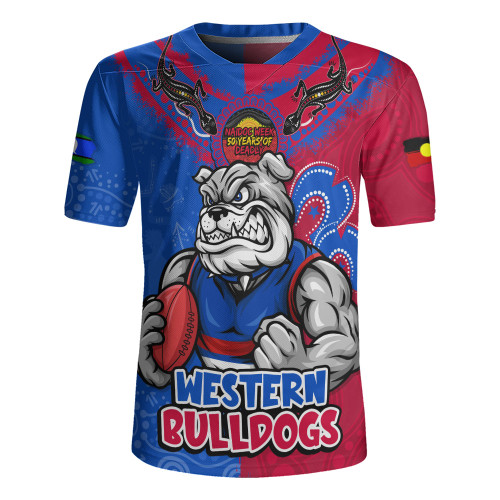 Western Bulldogs Rugby Jersey NAIDOC Week One Spirit One Pride