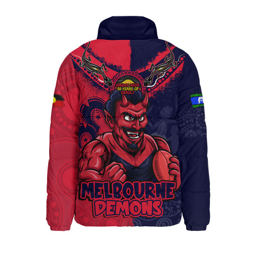 Melbourne Padded Jacket NAIDOC Week One Spirit One Pride