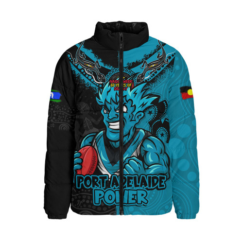 Port Adelaide Padded Jacket NAIDOC Week One Spirit One Pride