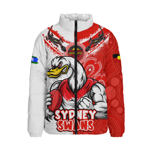 Sydney Swans Padded Jacket NAIDOC Week One Spirit One Pride