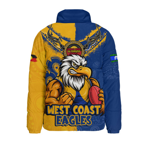 West Coast Eagles Padded Jacket NAIDOC Week One Spirit One Pride