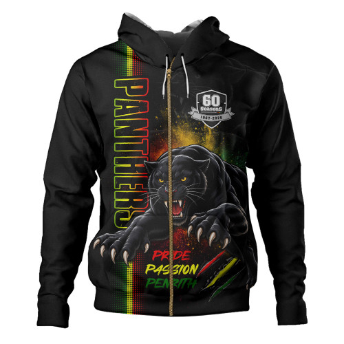 Penrith Panthers Hoodie 60 Seasons Of Roaring Pride
