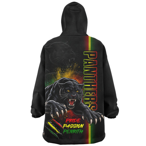 Penrith Panthers Snug Hoodie 60 Seasons Of Roaring Pride