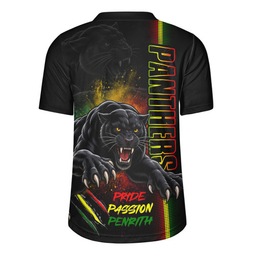 Penrith Panthers Rugby Jersey 60 Seasons Of Roaring Pride