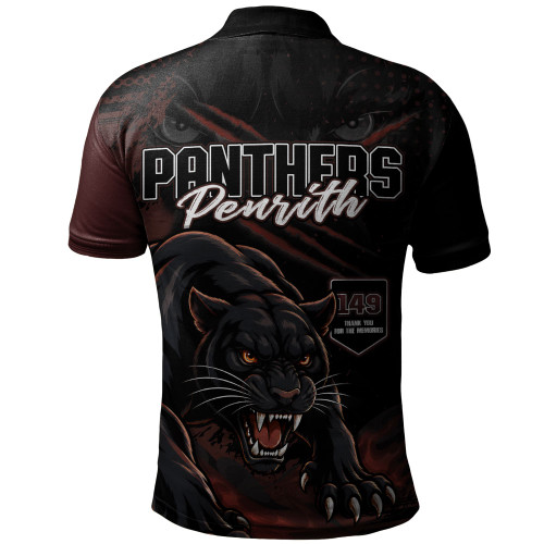 Penrith Panthers Polo Shirt Honouring 60 Seasons Of Fierce Legacy