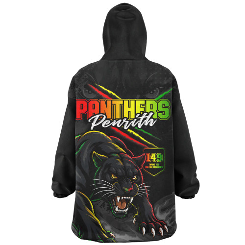 Penrith Panthers Snug Hoodie Honouring 60 Seasons Of Fierce Legacy