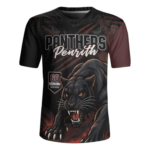 Penrith Panthers Rugby Jersey Honouring 60 Seasons Of Fierce Legacy