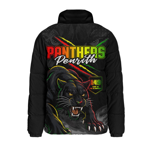 Penrith Panthers Padded Jacket Honouring 60 Seasons Of Fierce Legacy