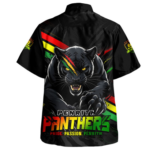 Penrith Panthers Hawaiian Shirt Breaking Limits Through 60 Seasons