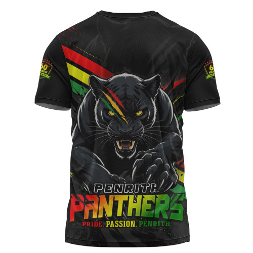 Penrith Panthers T-Shirt Breaking Limits Through 60 Seasons