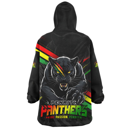 Penrith Panthers Snug Hoodie Breaking Limits Through 60 Seasons