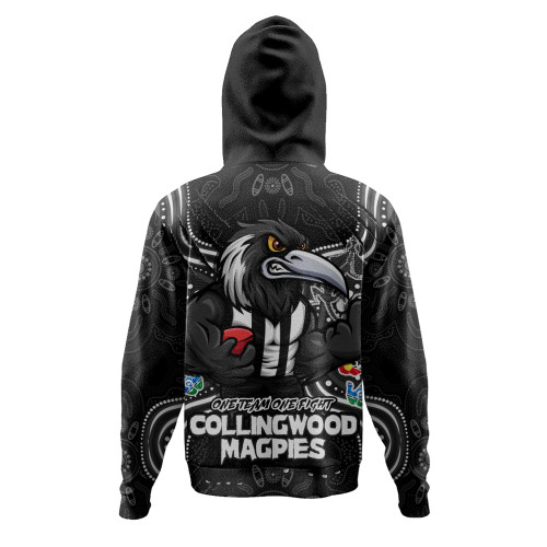Collingwood Hoodie One Team One Fight