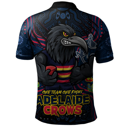 Adelaide Crows Polo Shirt One Team One Fight