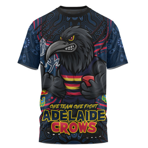 Adelaide Crows T-Shirt One Team One Fight