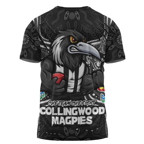 Collingwood T-Shirt One Team One Fight