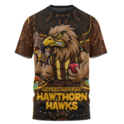 Hawthorn T-Shirt One Team One Fight