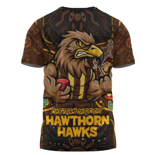 Hawthorn T-Shirt One Team One Fight