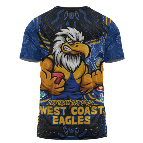 West Coast Eagles T-Shirt One Team One Fight