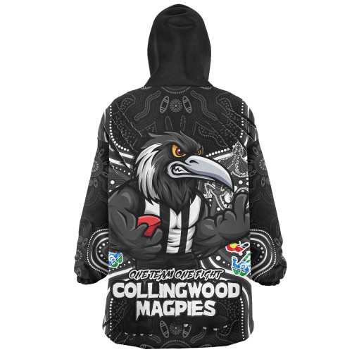 Collingwood Snug Hoodie One Team One Fight
