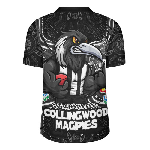 Collingwood Rugby Jersey One Team One Fight